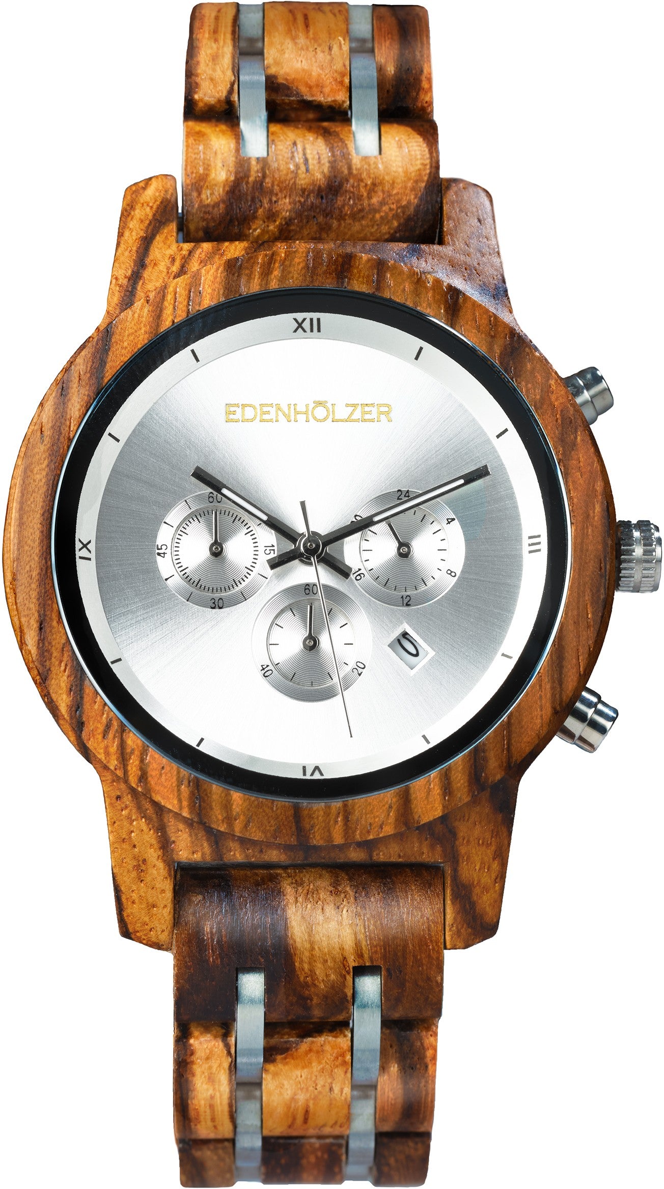 Holz-Armbanduhr Eos (Frau)